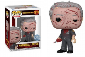 Hannibal Lecter 1674 The silence of The Lambs Funko POP! Vinyl 