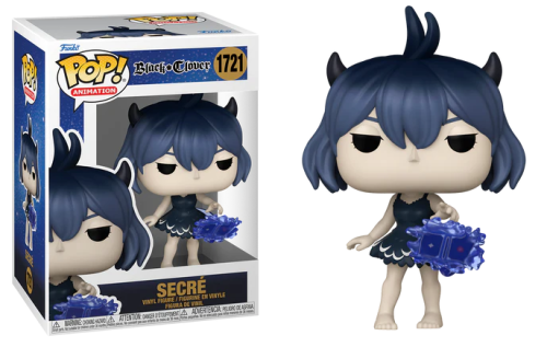 Secre 1721 Black Clover Funko POP! Vinyl 