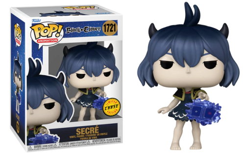 Secre 1721 Chase Black Clover Funko POP! Vinyl  