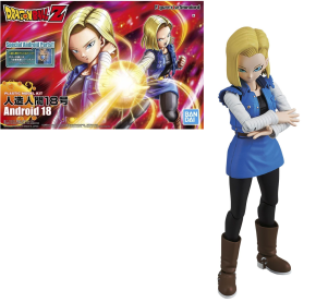 DRAGON BALL - Figurka Android 18 - Model Kit Bandai