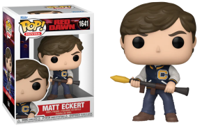 Matt Eckert 1641 Red Dawn Funko POP! Vinyl