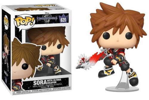 Sora with ultima weapon 620 Disney Kingdom Hearts Funko POP! Vinyl 