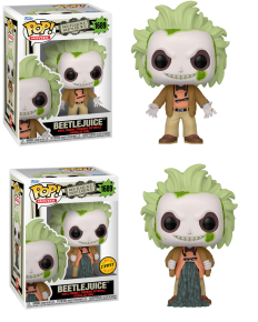 Beetlejuice 1689 + CHASE  Beetlejuice 2 Funko POP!  