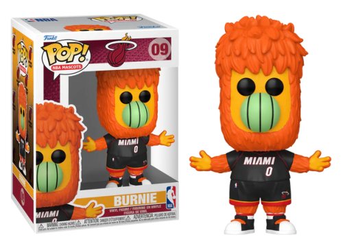 Burnie 09 Miami - NBA Mascots Funko POP!
