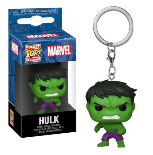 Hulk Avengers Marvel Funko Brelok Pocket POP! 