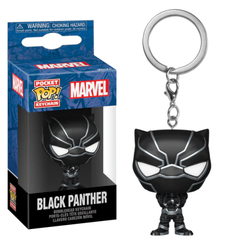 Black Panther Avengers Marvel Funko Brelok Pocket POP!