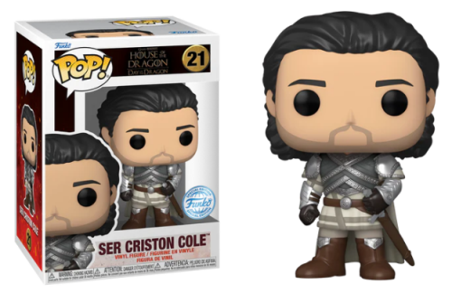 Ser Criston Cole 21 House of The Dragon (Game of Thrones) Funko POP! Vinyl 
