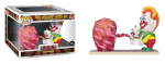 Bibbo with Shorty in pizza box 1362 Killer Klowns From Outer Space Spirit Exclusive Funko POP! Vinyl  