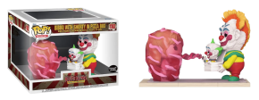 Bibbo with Shorty in pizza box 1362 Killer Klowns From Outer Space Spirit Exclusive Funko POP! Vinyl  