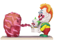 Bibbo with Shorty in pizza box 1362 Killer Klowns From Outer Space Spirit Exclusive Funko POP! Vinyl  