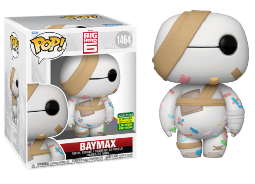 Baymax 1464 Disney Big Hero 6  Summer Convention 2024 Funko 