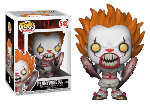 Pennywise with spider legs 542 It Funko POP! Vinyl