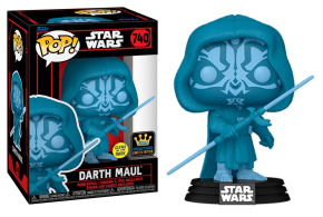 Darth Maul 740 GITD Star Wars Funko POP! 