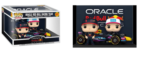 Oracle Red Bull Racing Team 07 Formula 1 Funko POP!   