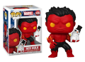 Holiday Red Hulk 1439 Marvel Funko POP! Vinyl
