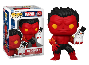 Holiday Red Hulk 1439 Marvel Funko POP! Vinyl