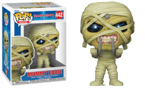 Mummy Eddie 442 Iron Maiden ROCKS Funko POP! Vinyl  