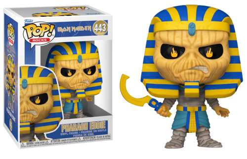 Pharaoh Eddie 443 Iron Maiden ROCKS Funko POP! Vinyl  