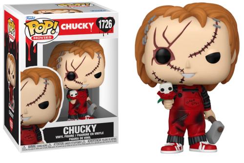 Chucky 1726 Valentine CHUCKY Funko POP! Vinyl