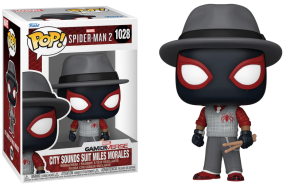 City Sounds Miles Morales 1028 Spider-Man 2 Marvel Funko POP! Vinyl 