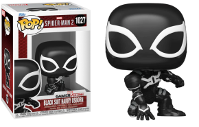 Black Suit Harry Osborn 1027 Spider-Man 2 Marvel Funko POP! Vinyl 