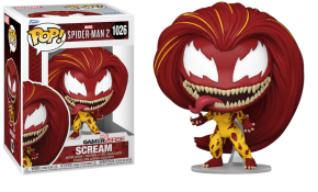 Scream 1026 Spider-Man 2 Marvel Funko POP! Vinyl  
