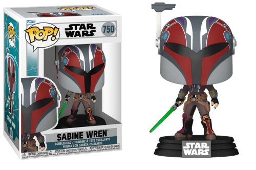 Sabine Wren 750 Star Wars Funko POP! Vinyl 