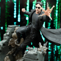 The Matrix Gallery Deluxe PVC Statue Neo 25 cm