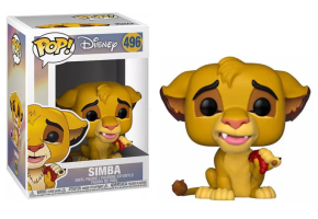 Simba 496 The Lion King Disney Funko POP! Vinyl