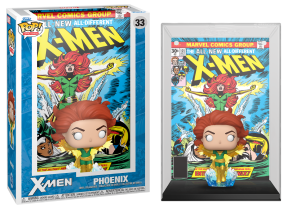 Phoenix 33 X-Men Comic Cover Marvel Funko POP! Vinyl