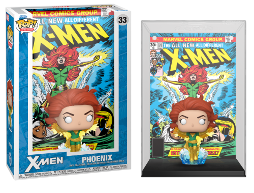 Phoenix 33 X-Men Comic Cover Marvel Funko POP! Vinyl