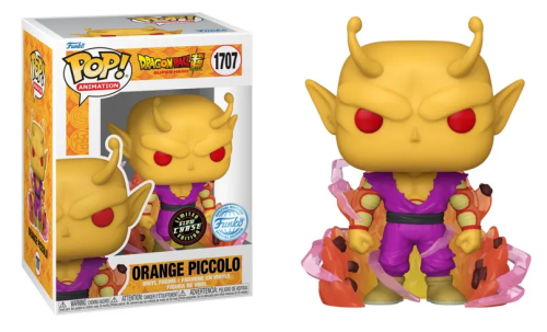 Orange Piccolo 1707 SE  CHASE Dragon Ball Super Funko POP! 