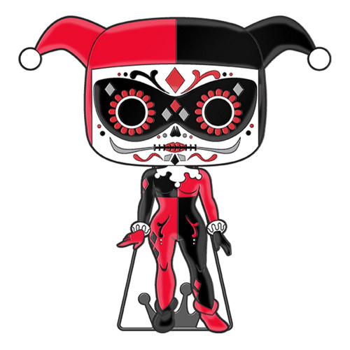 Harley Quinn (Glow-in-the-Dark) 24 DC Funko POP! PIN