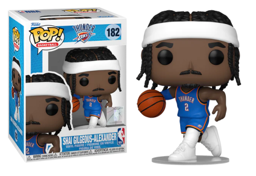 Shai Gilgeous Alexander 182 Oklahoma City Thunder NBA Funko POP!