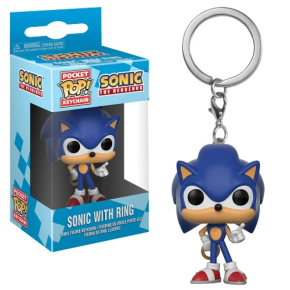 Sonic with Ring  Funko Brelok Pocket POP!