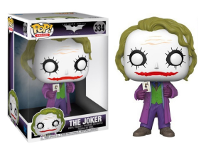 The Joker 334 JUMBO 10 cali DC Batman Funko POP! Vinyl