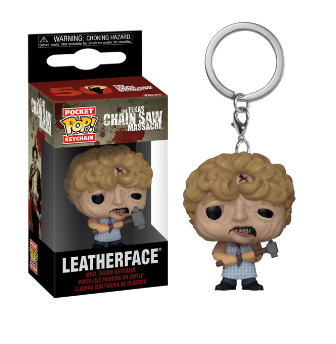 Leatherface The Texas Chainsaw Massacre - Funko Brelok Pocket POP!  