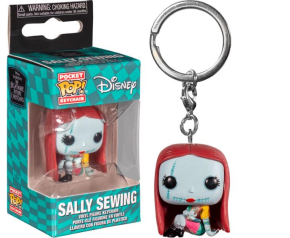 Sally Sewing Disney Night Before Christmas - Funko Brelok Pocket POP! 