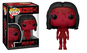Doja Cat 441 Scarlet album Rocks Funko POP! 