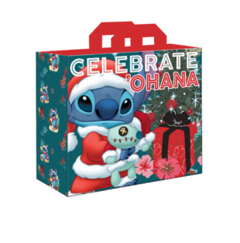 STITCH -Xmas Ohana - Shopping Bag Torba