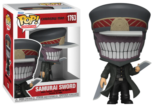 Samurai Sword 1763 Chainsaw Man Funko POP! Vinyl  