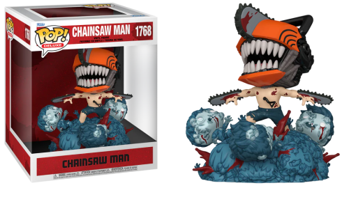 Chainsaw Man 1768 Deluxe Chainsaw Man Funko POP! Vinyl   