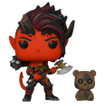 Karlach with Clive 1018 Baldur’s Gate Funko POP! Vinyl  