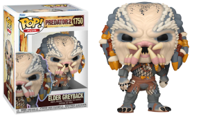 Elder Greyback 1750 Predator 2  Funko POP! Vinyl   