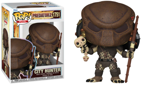 City Hunter 1751 Predator 2  Funko POP! Vinyl 