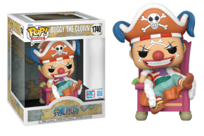Buggy The Clown 1740 One Piece Deluxe NYCC 2024 Exclusive Funko POP! Vinyl   