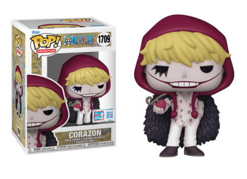 Corazon 1709 One Piece NYCC 2024 Exclusive Funko POP! Vinyl     