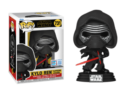 Kylo Ren Supreme Leader 731 Star Wars NYCC 2024 Exclusive Funko POP! Vinyl     