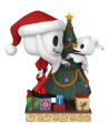 Jack Skellington and Zero with Tree 1386 DELUXE Nightmare Before Christmas Funko POP! Vinyl