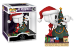 Jack Skellington and Zero with Tree 1386 DELUXE Nightmare Before Christmas Funko POP! Vinyl
